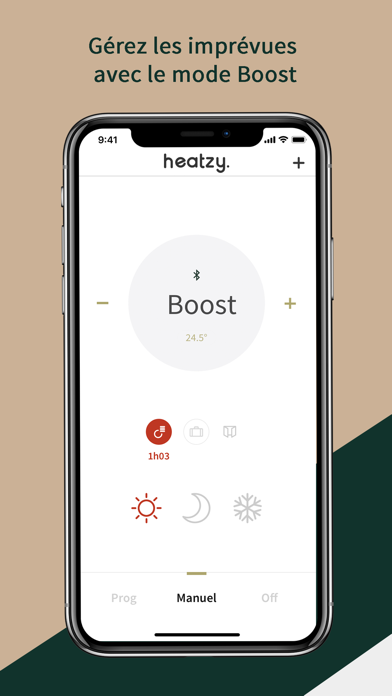 Heatzy FLAT Screenshot
