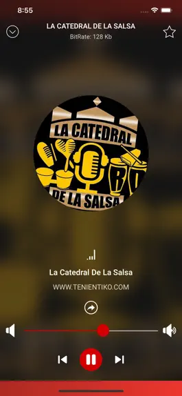 Game screenshot Salsa Music Radio App apk