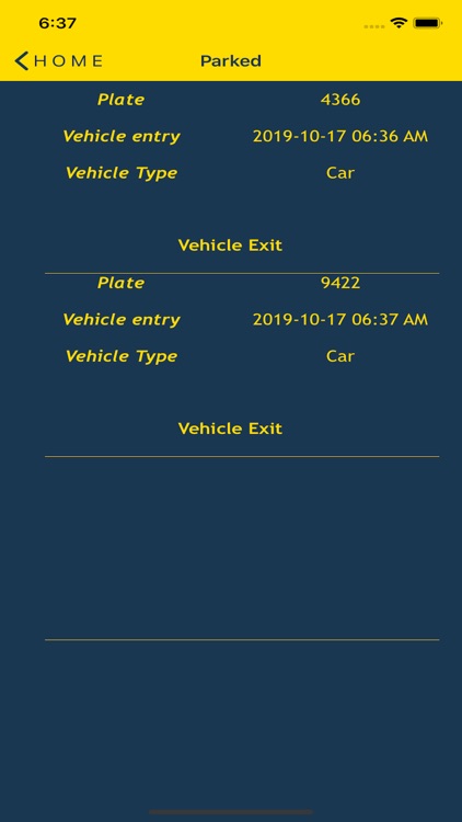 Park It - Parking Management