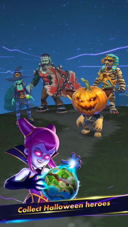 Hero Masters - RPG Battle