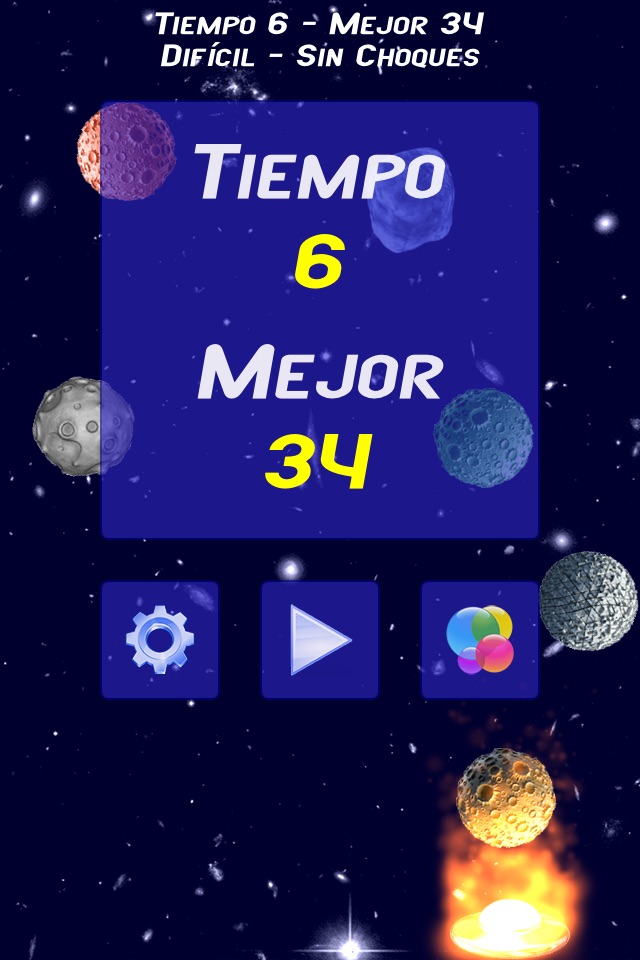 Asteroids Attack Pro screenshot 4