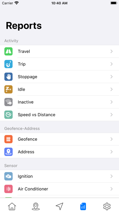 Auratraq Screenshot