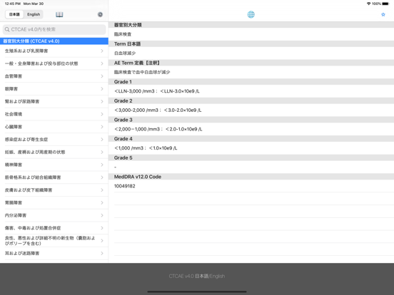CTCAE v4.0 日本語訳JCOG版 (日/英)のおすすめ画像4