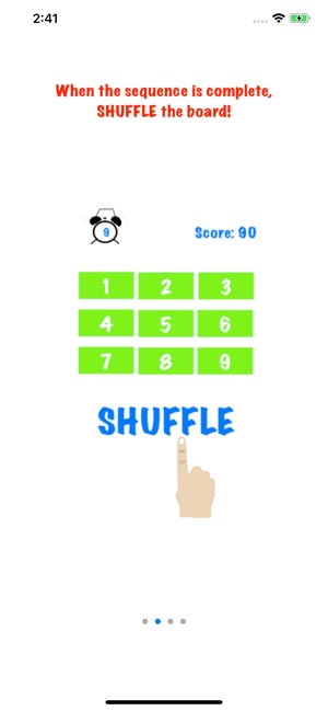 Shuffle - The Numbers Game(圖3)-速報App