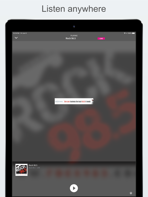 Screenshot #5 pour Rock 98.5