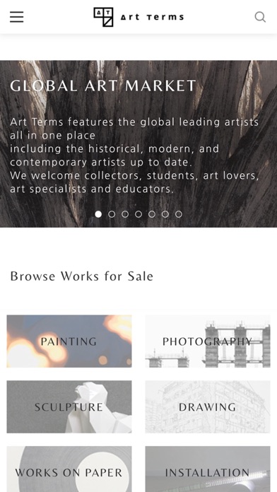 ArtTerms: Buy & Sell Art screenshot 2