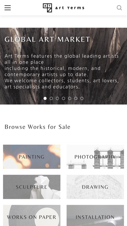 ArtTerms: Buy & Sell Art