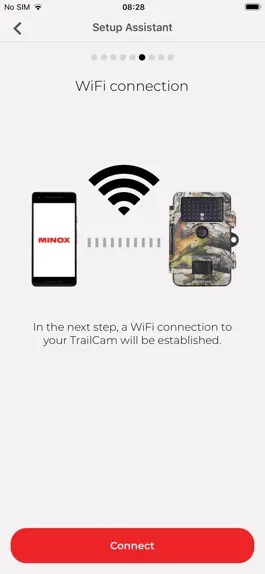 Game screenshot MINOX DTC WiFi Wildkamera App hack