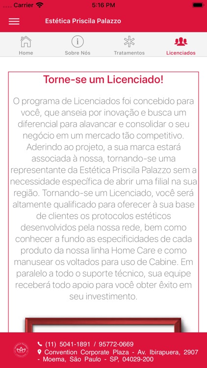 Licenciadas Priscila Palazzo screenshot-4