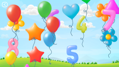 Balloon Pop for Little Kids Screenshot