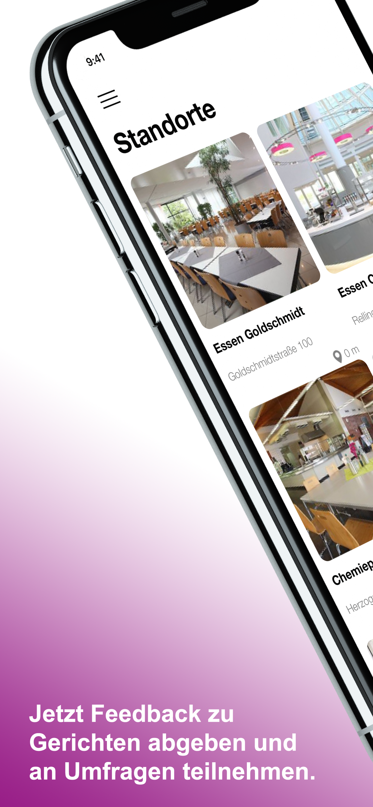 Catering App