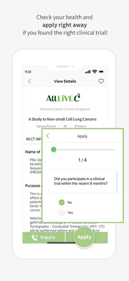 Game screenshot Smart Clinical Trials AllLiveC apk