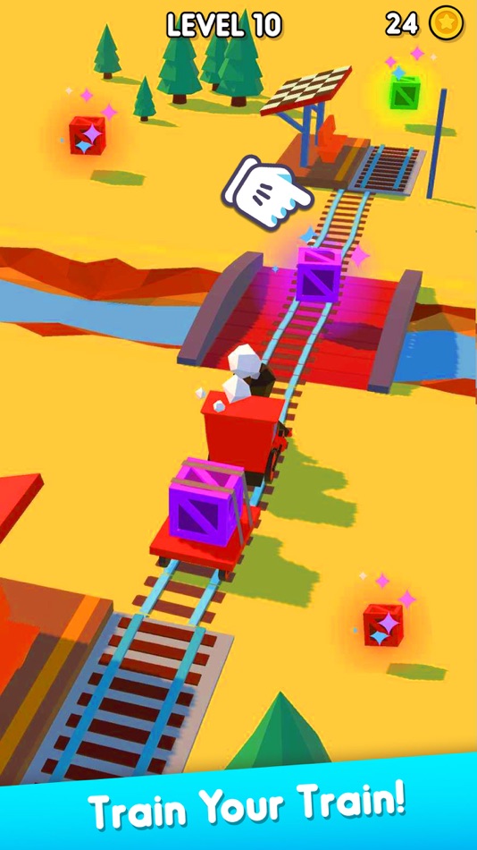 #1. Train It! 3D (iOS) 由: APIX Educational Systems
