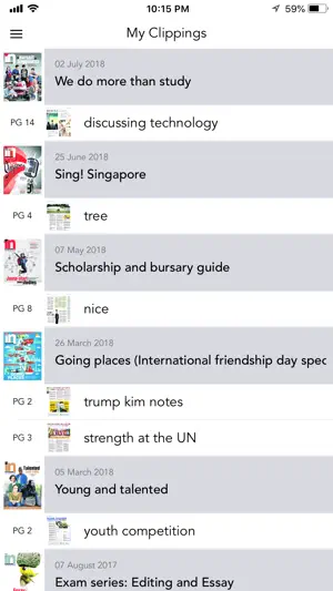 The Straits Times IN screenshot 3