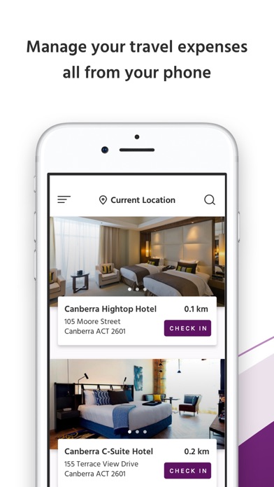 Screenshot #1 pour HotelsConnect