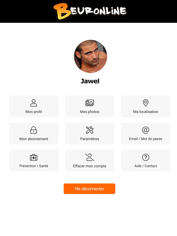 Beuronline - gay arab chat iPad screenshot 4 - Social Networking app