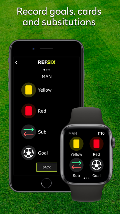 REFSIX - Football Referee app screenshot 3