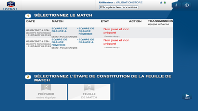 Screenshot #3 pour Feuille de match informatisée