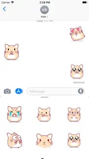 How to cancel & delete big cat: animated stickers 2