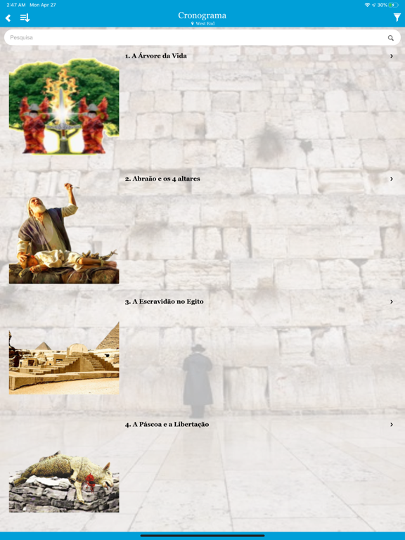 Screenshot #4 pour Israel Cultural Travel