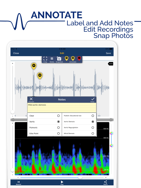 Screenshot #6 pour Thinklabs Wave