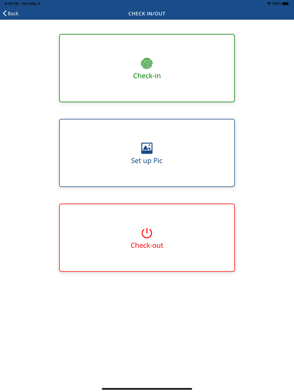 Conzeptos App iPad screenshot