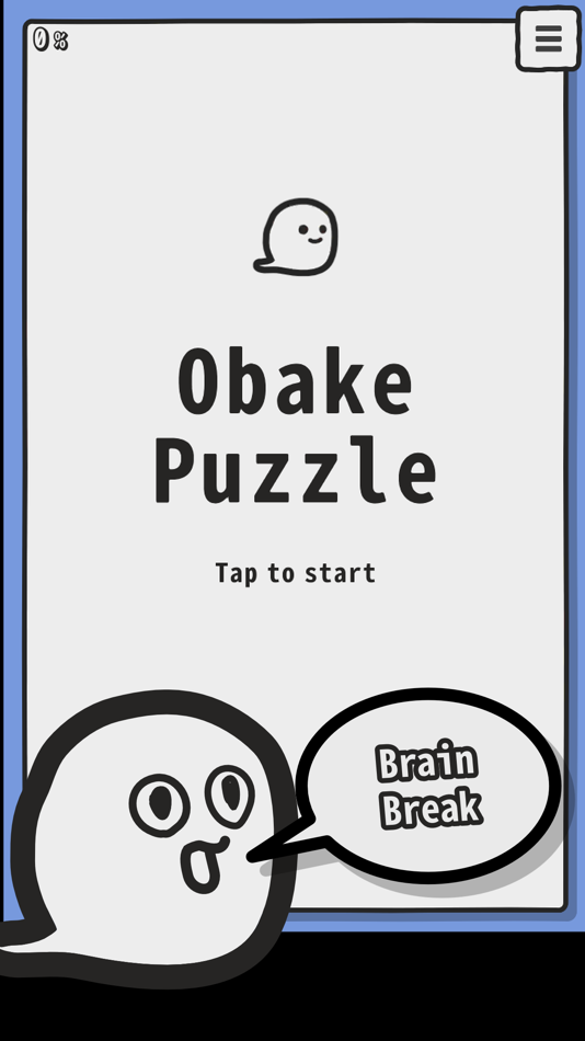 #1. Obake Puzzle (iOS) 由: Yoku Takahashi