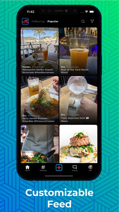 Kitchit: Food Stories Screenshot