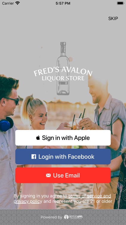 Fred’s Liquor Store