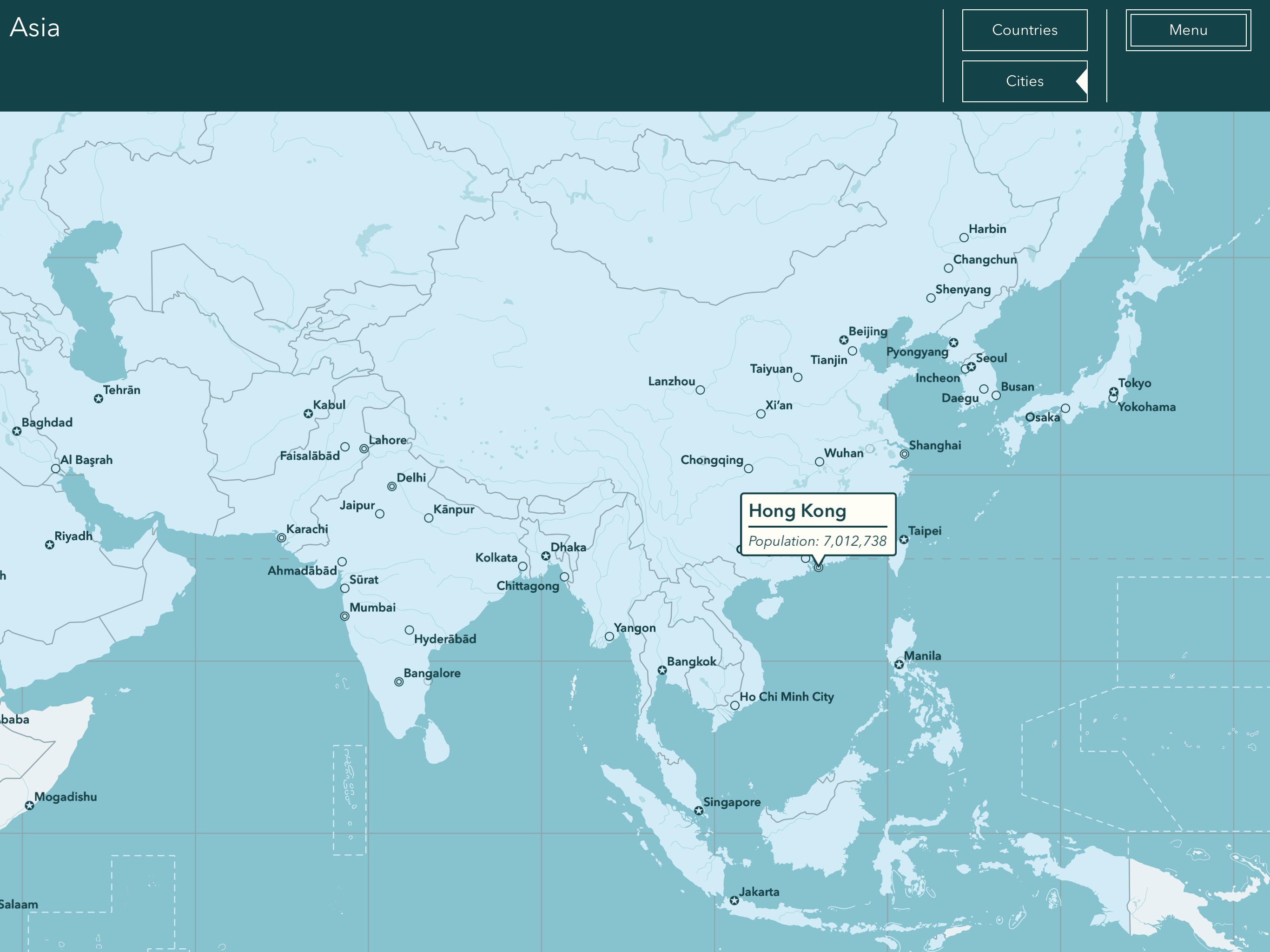 Maps of our World (Edu) screenshot 17