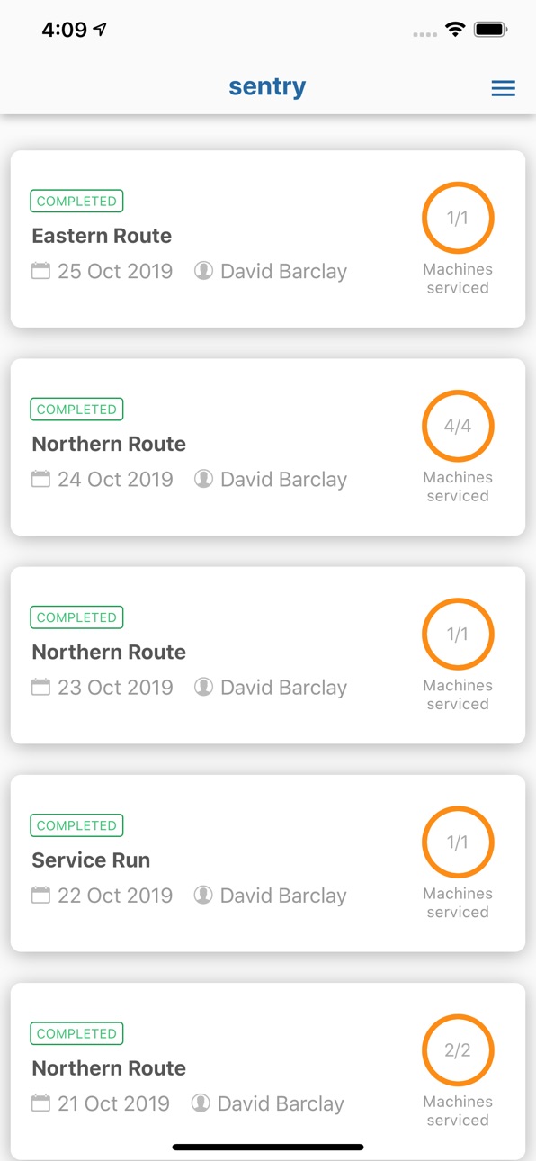 iPhone screenshot