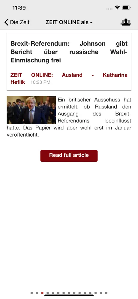 Deutsche Zeitungen - Nachricht