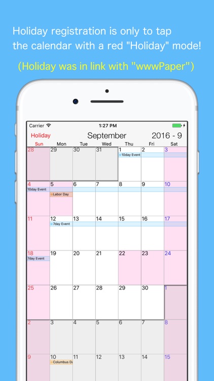 MyHoliday PRO screenshot-0