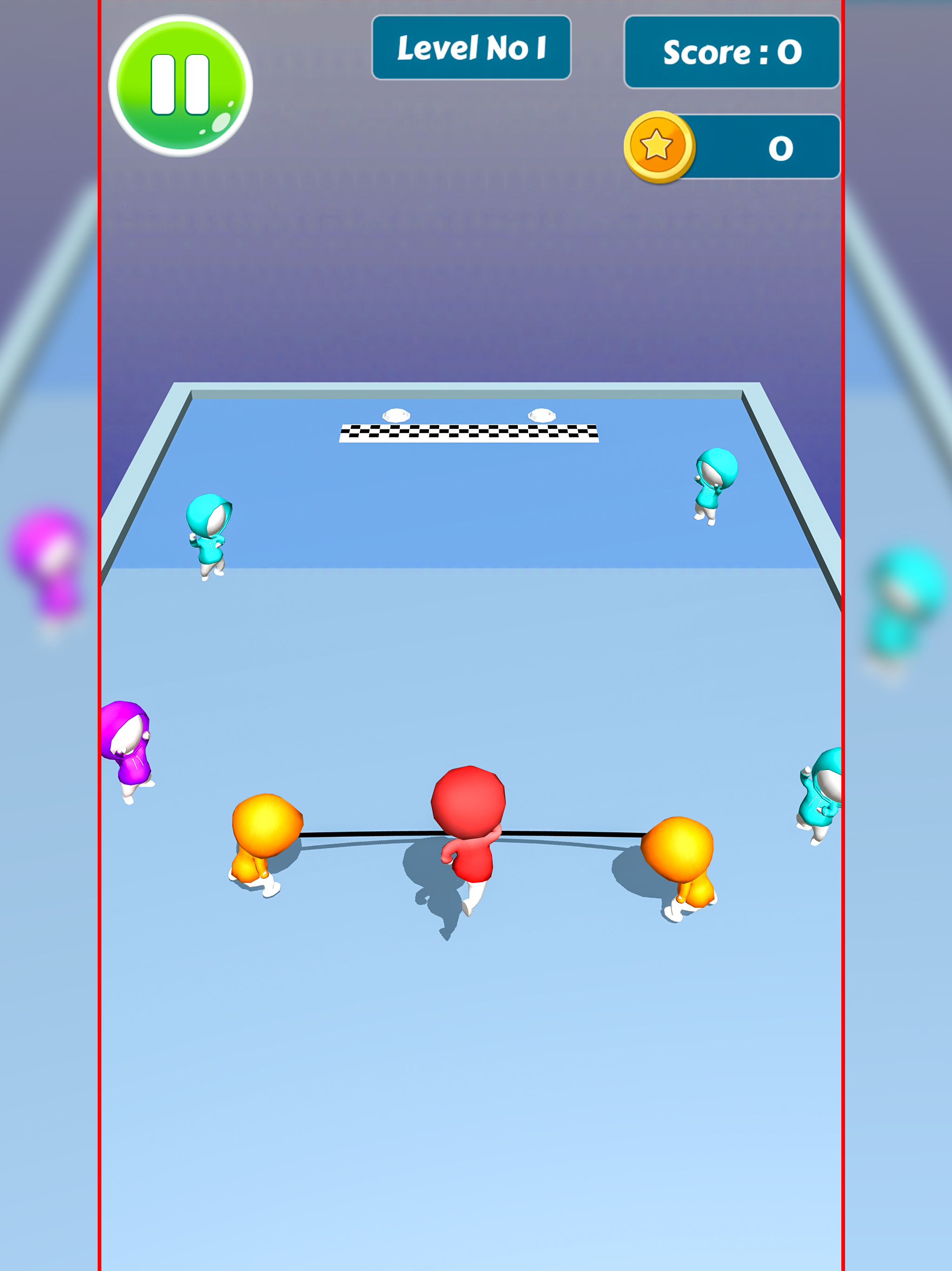 Rope Run - Fun Race Game 3D!