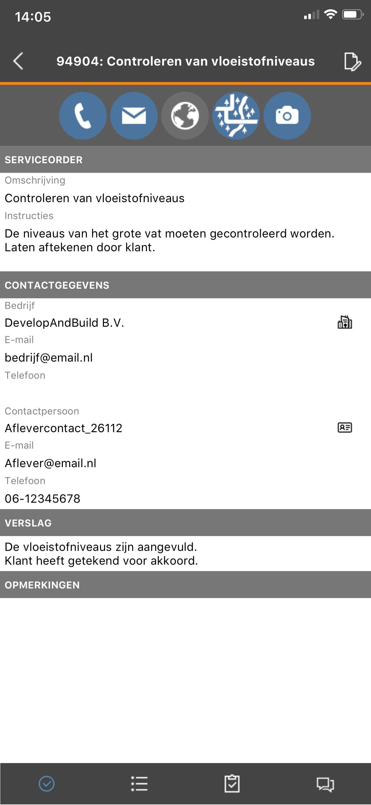 Syntri Service screenshot 4