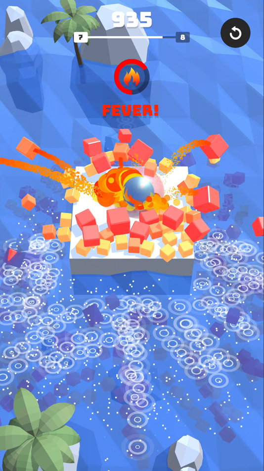 #4. Ploop! (iOS) Podle: Suxxexx