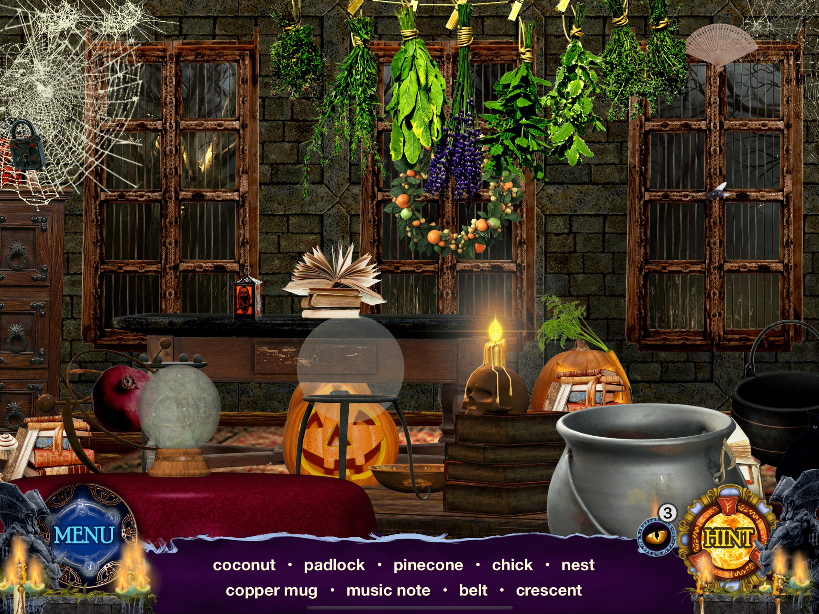 Monsters: Hidden Object Games