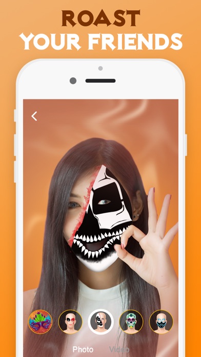 HujiCam: Fun Face Filters Camのおすすめ画像4