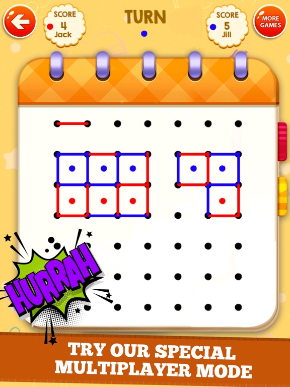 Screenshot #6 pour Dots & Boxes : Connecting Game