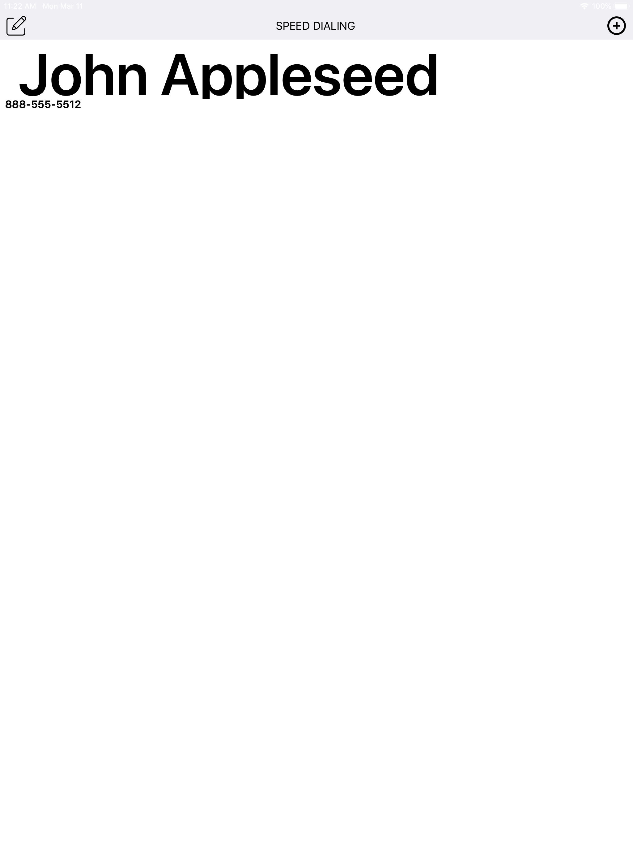 Speedy Dialing screenshot 8