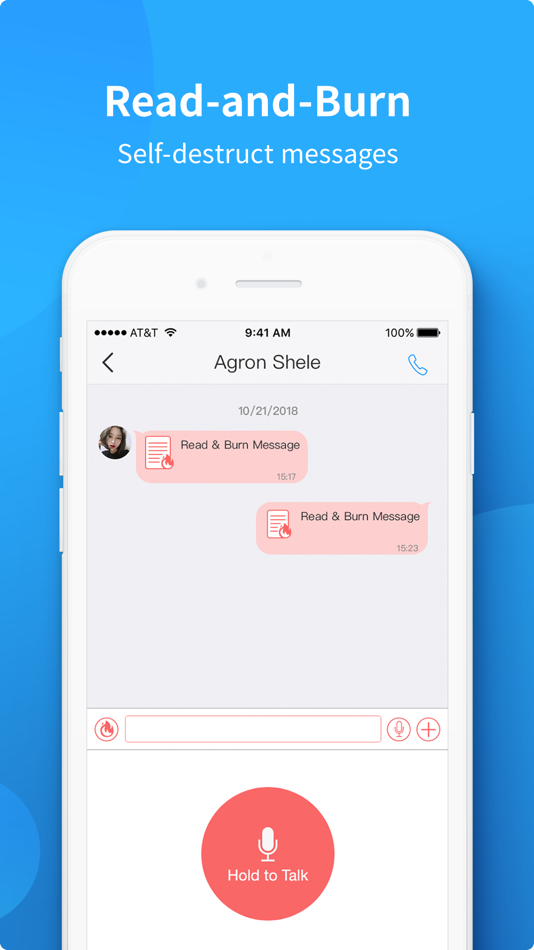 #3. Crait Lite - Secure Chat (iOS) Podle: Crait Technology Inc