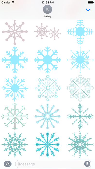 Winter Stickers Pack Screenshot