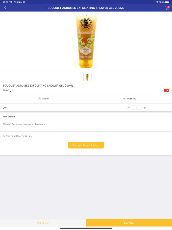 TEDBESHA iPad screenshot