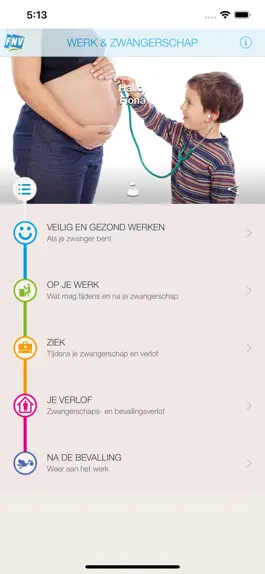 Game screenshot Werk & Zwangerschap mod apk