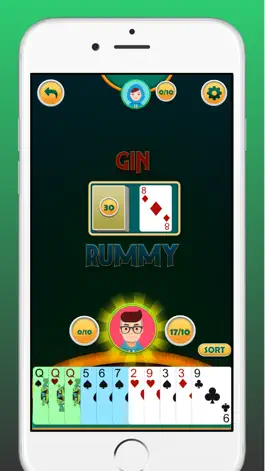 Game screenshot Gin Rummy Offline Card Game mod apk