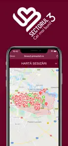 Primăria Sectorului 3 screenshot #7 for iPhone