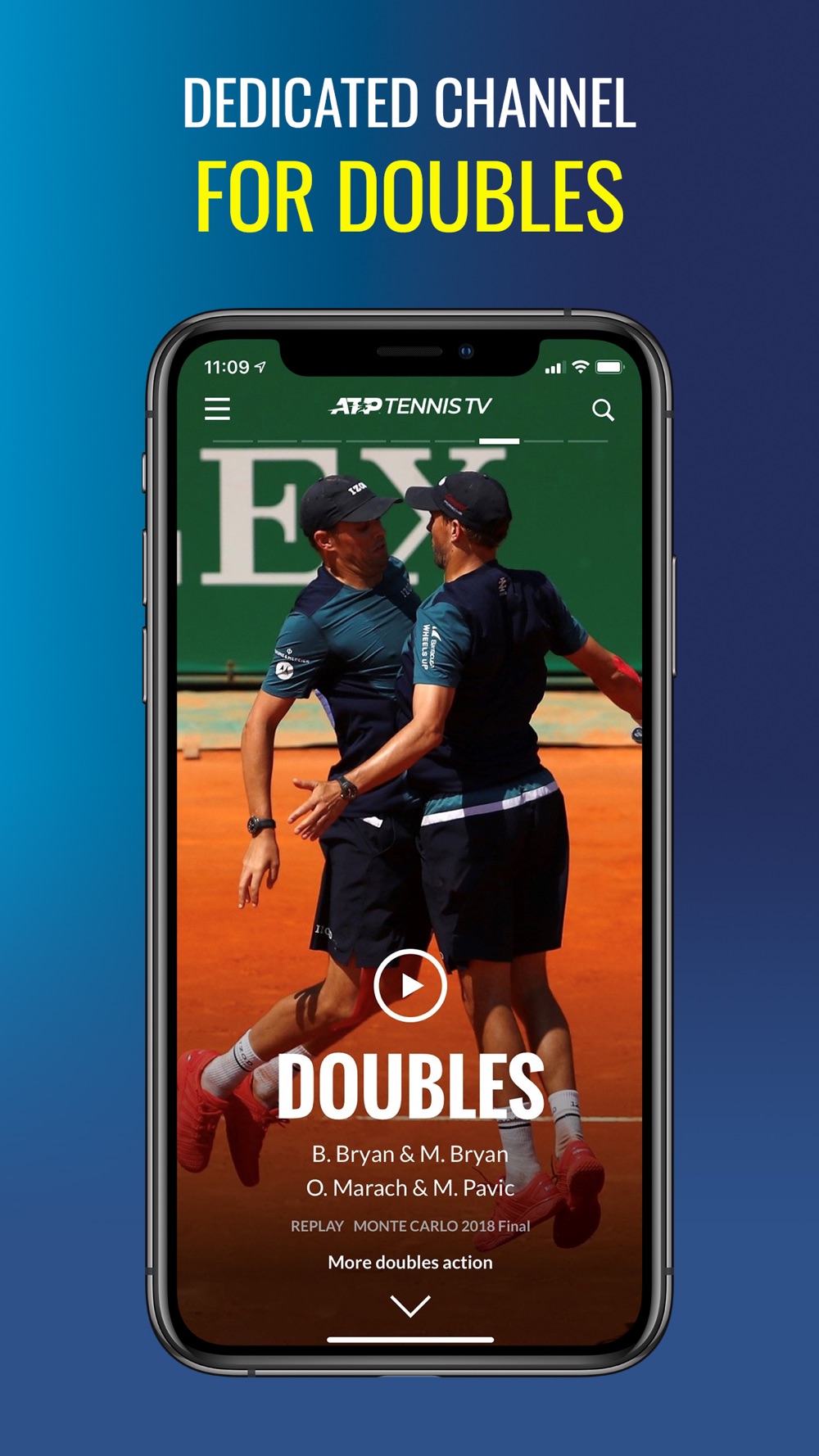 Tennis TV - Live Streaming Free Download App for iPhone - STEPrimo.com