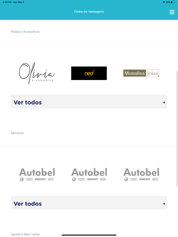 CASSEMS - Credenciado iPad screenshot