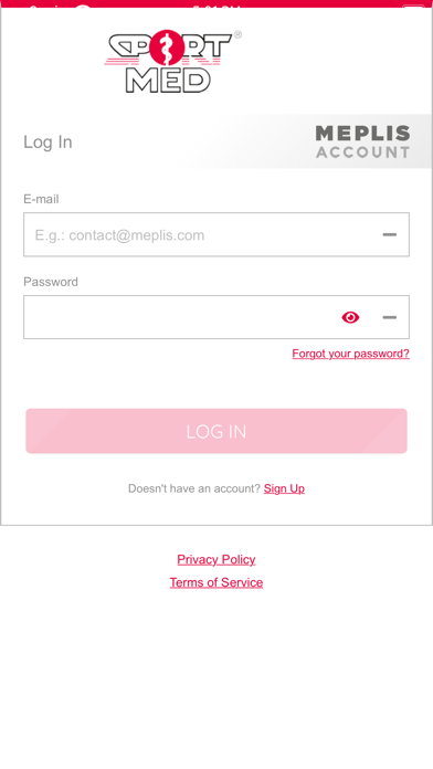How to cancel & delete SportMed Academy E-Campus from iphone & ipad 3