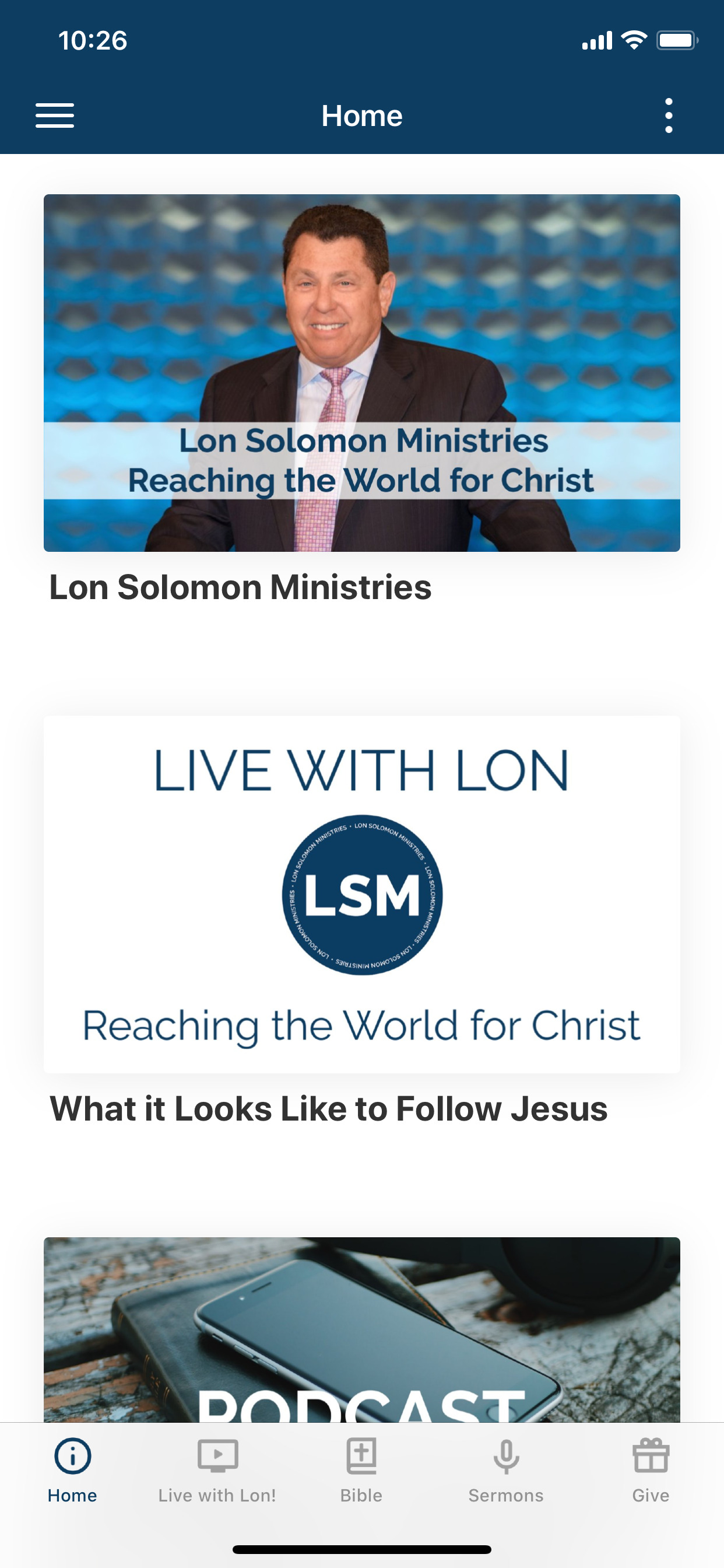 Lon Solomon Ministries